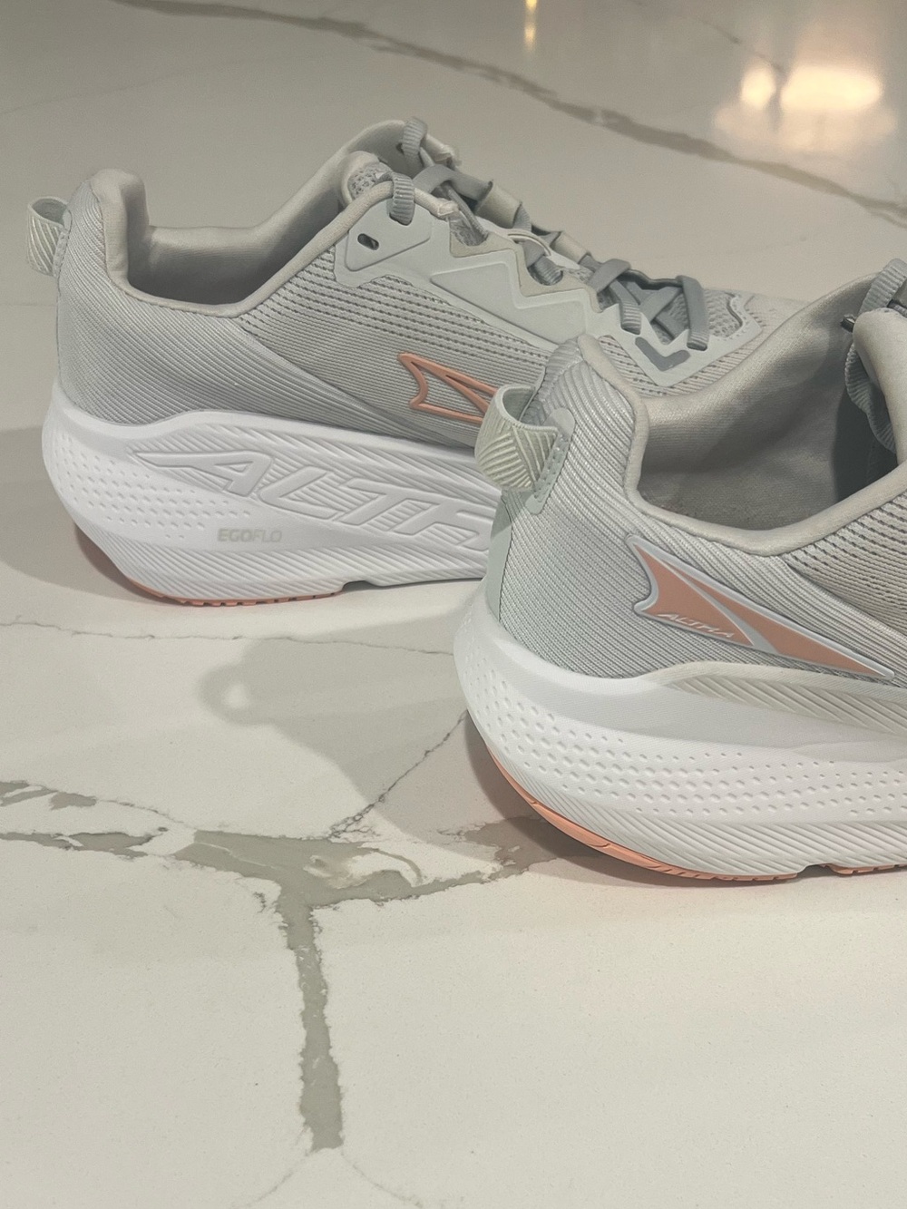 Altra FWD VIA Light Gray Road Running Sneakers Womens Sz 10.5 - Picture 12 of 16